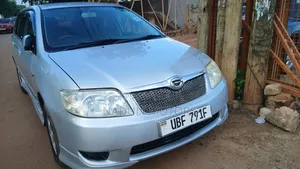 Toyota Corolla Fielder 1.8 Petrol FWD 2006 Silver