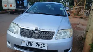 Toyota Corolla Fielder 1.8 Petrol FWD 2006 Silver