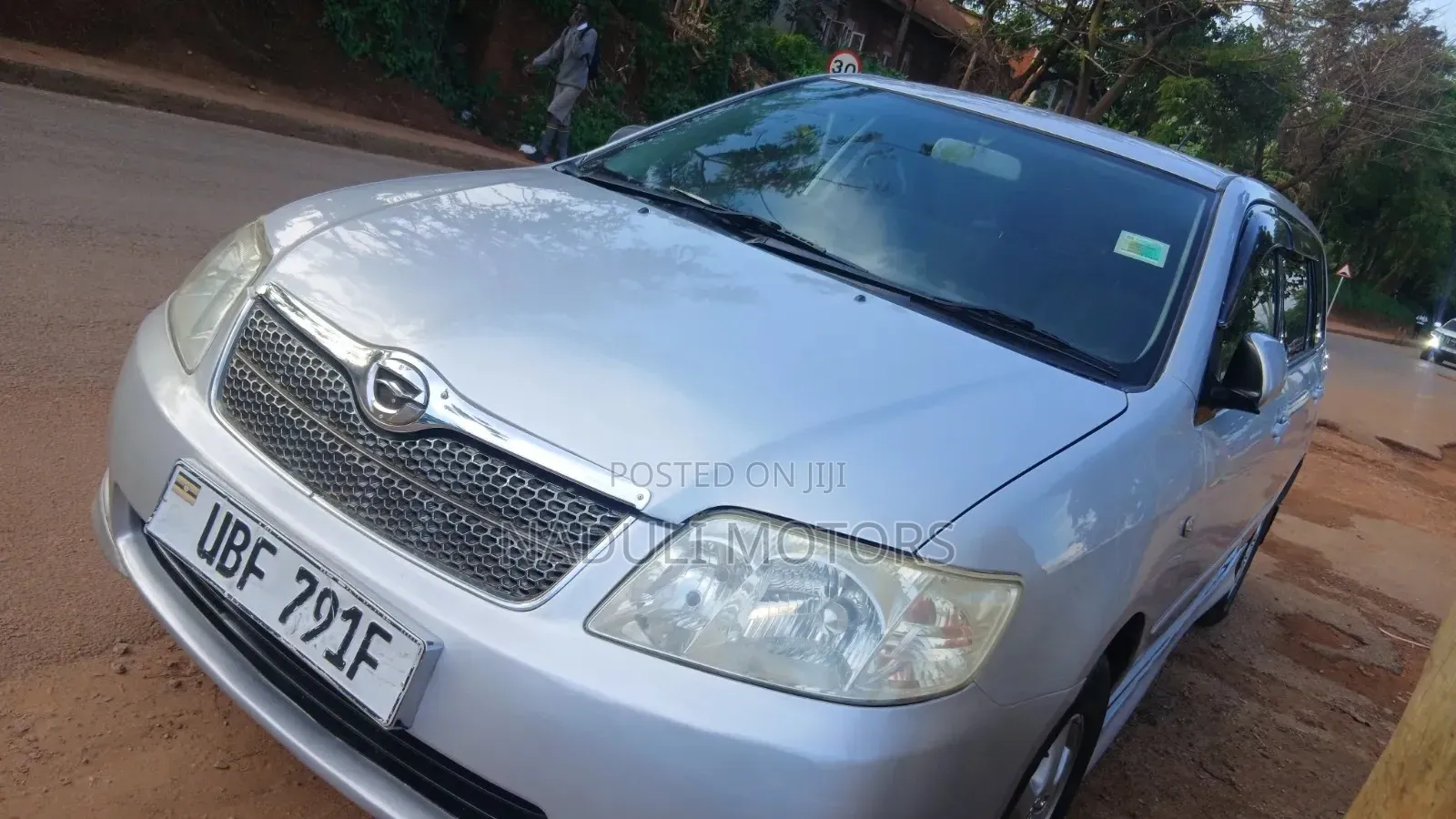 Toyota Corolla Fielder 1.8 Petrol FWD 2006 Silver