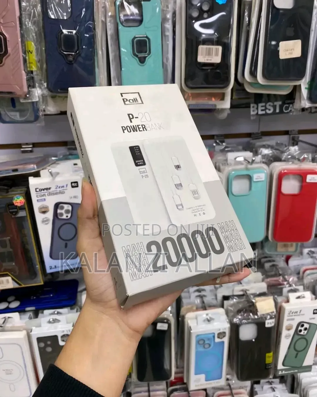 20000mah Super Fast Power Bank