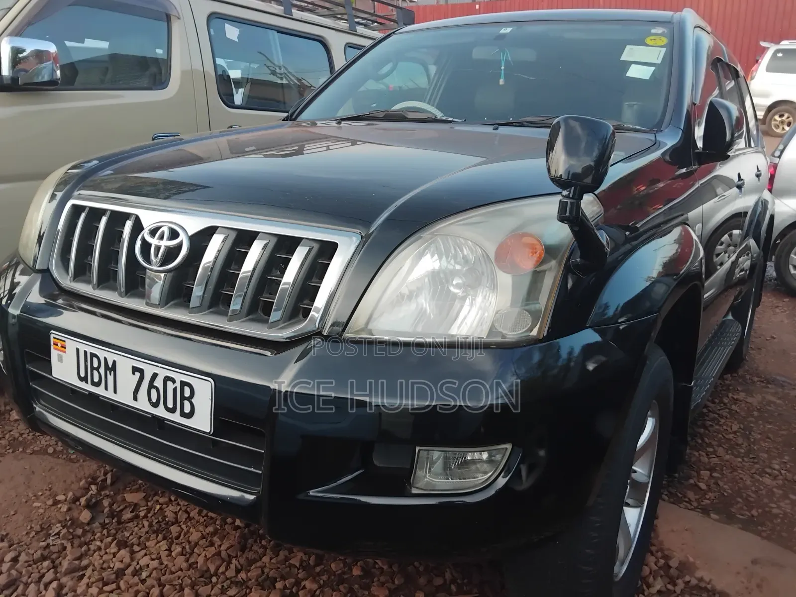 Toyota Land Cruiser 2008 Black