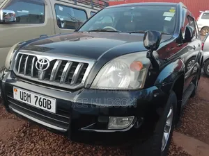 Toyota Land Cruiser 2008 Black