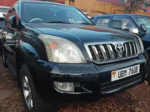 Toyota Land Cruiser 2008 Black
