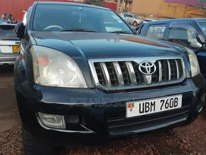 Toyota Land Cruiser 2008 Black