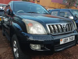 Toyota Land Cruiser 2008 Black