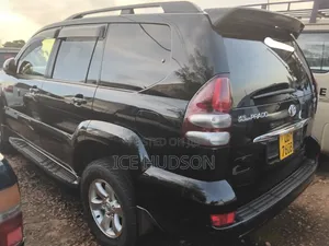 Toyota Land Cruiser 2008 Black