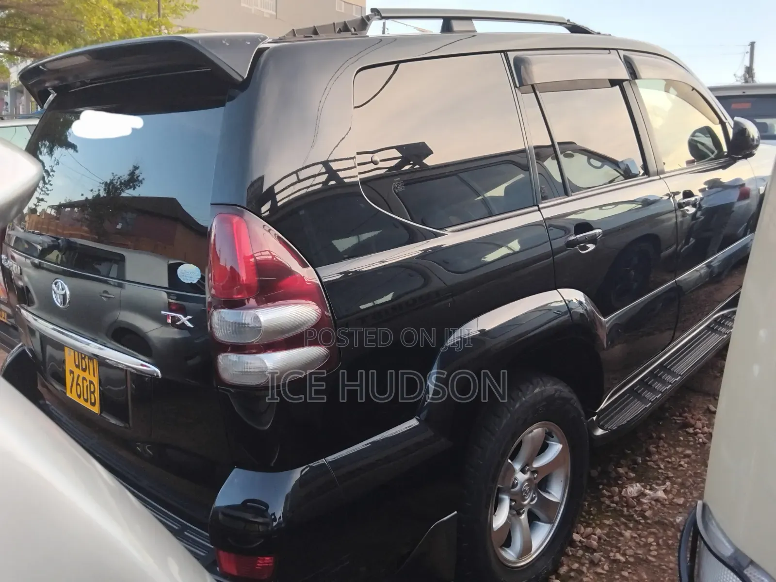 Toyota Land Cruiser 2008 Black