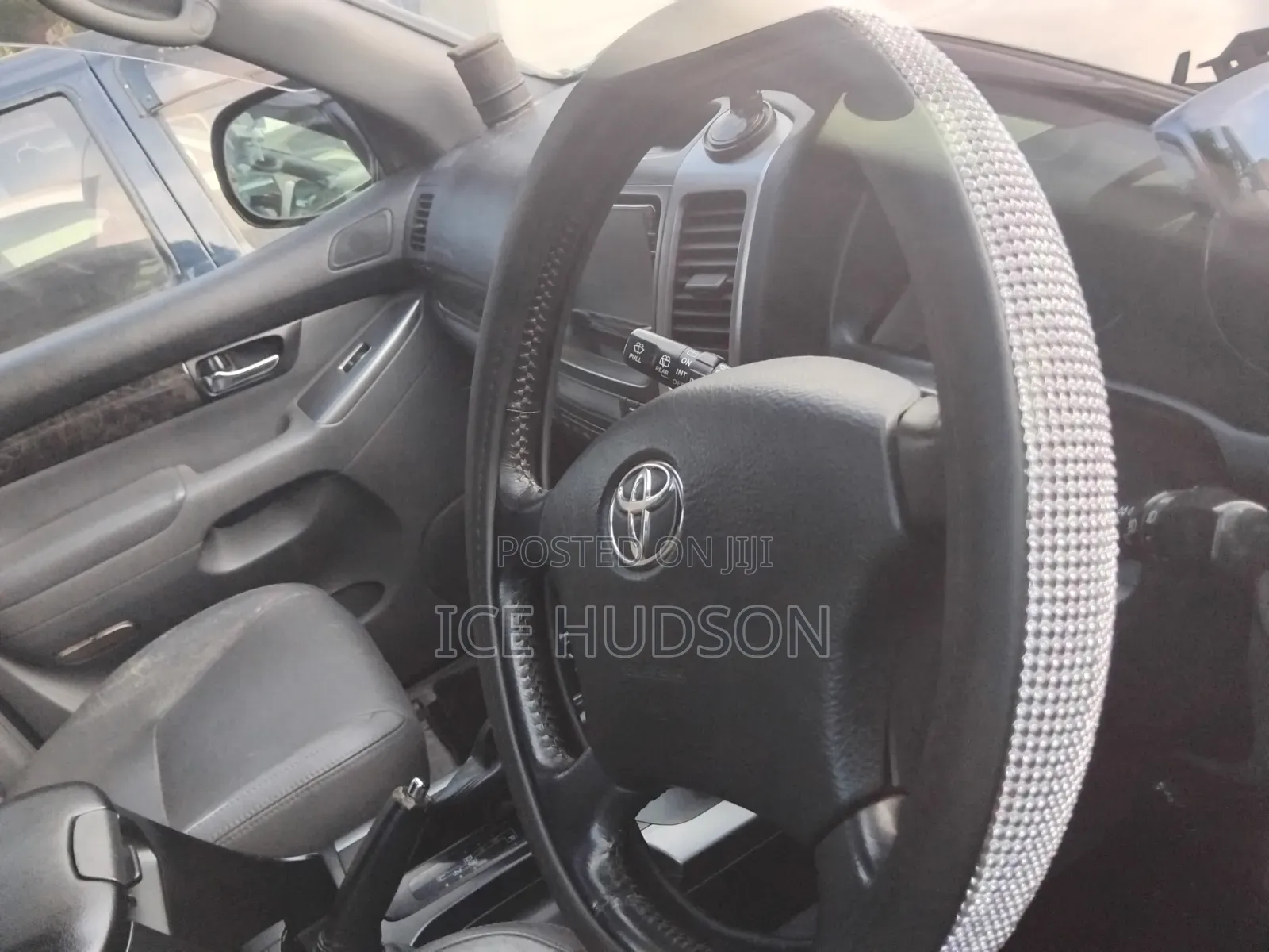 Toyota Land Cruiser 2008 Black