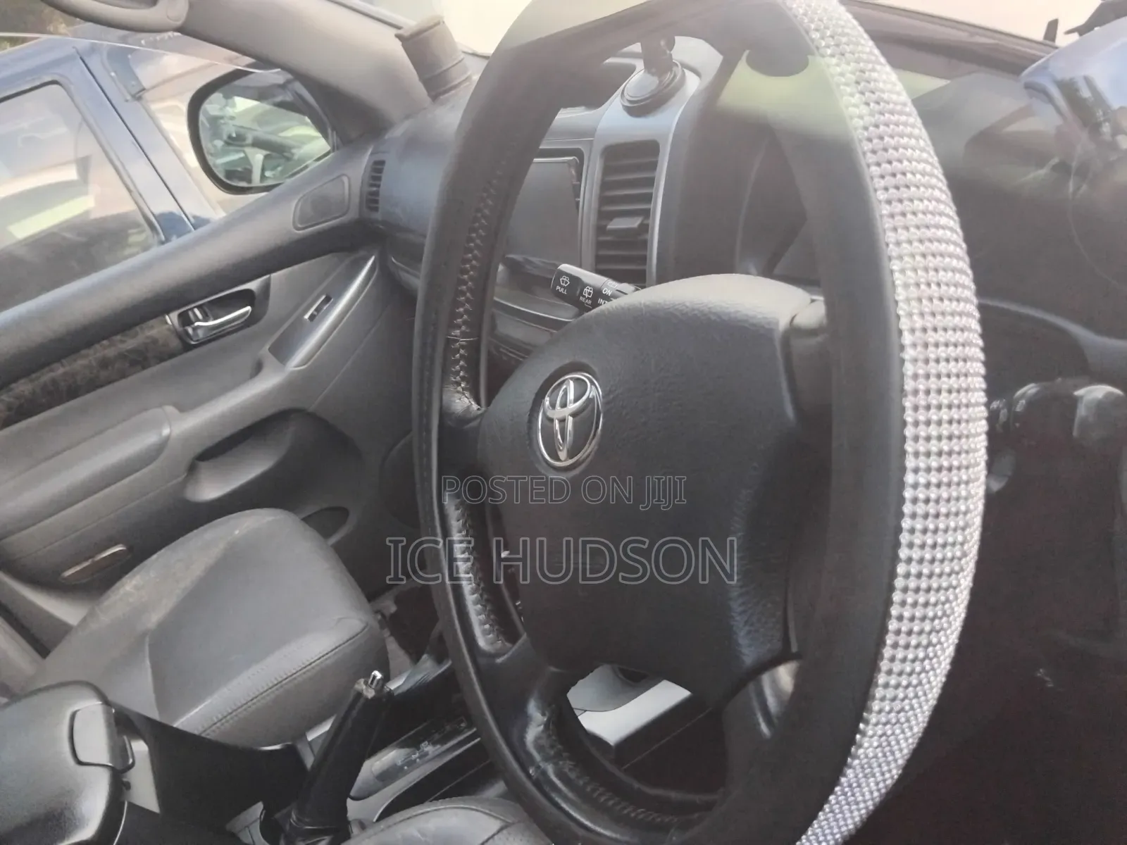 Toyota Land Cruiser 2008 Black