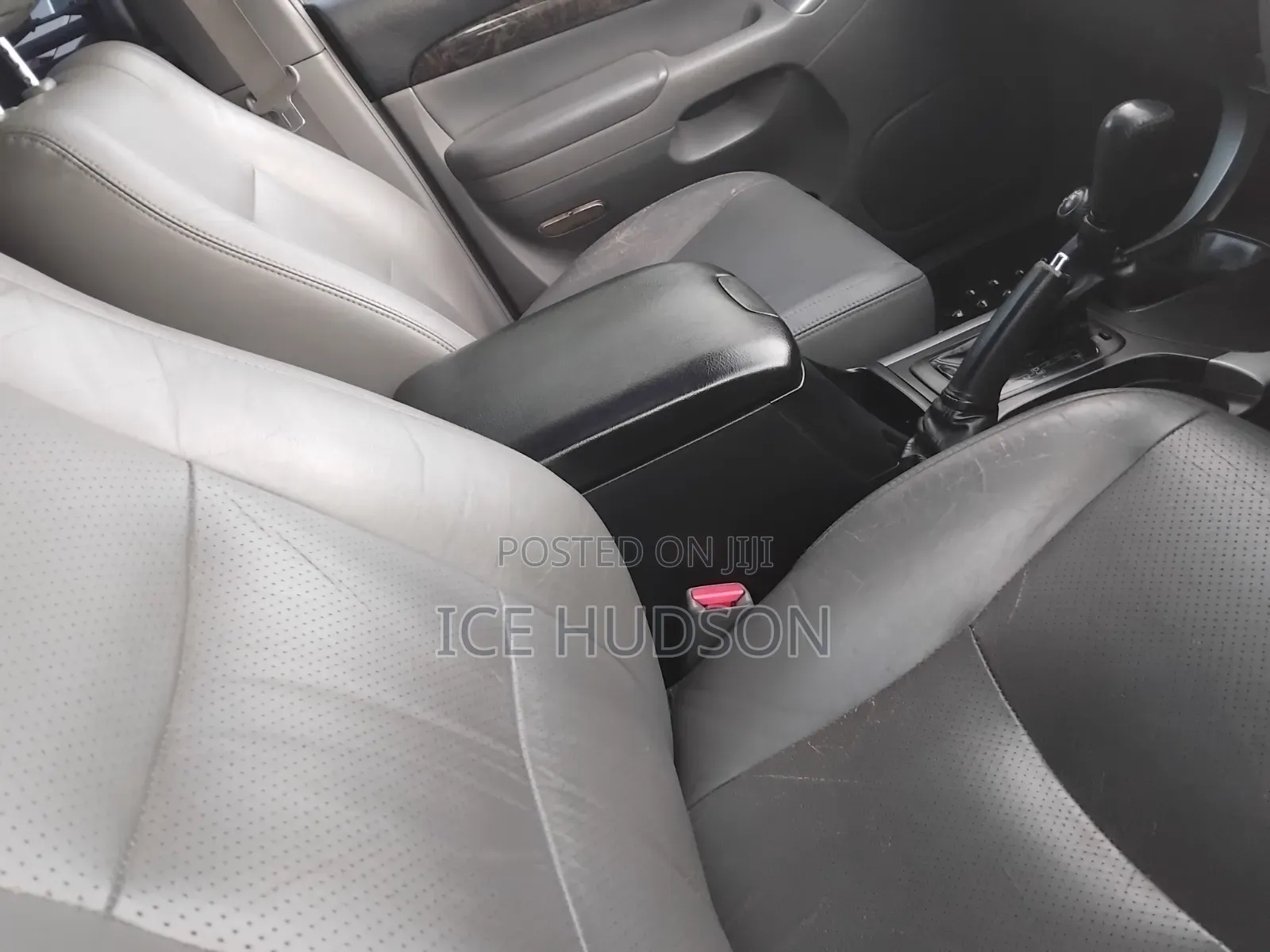 Toyota Land Cruiser 2008 Black