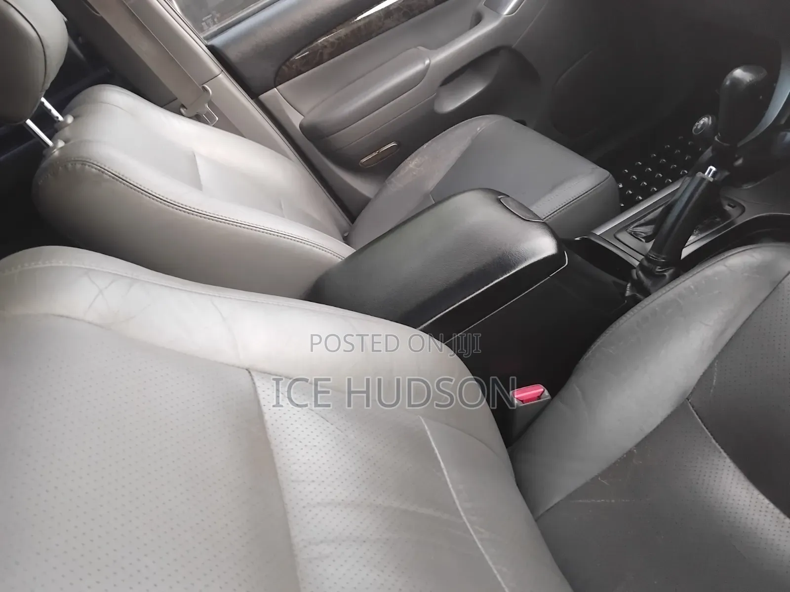 Toyota Land Cruiser 2008 Black