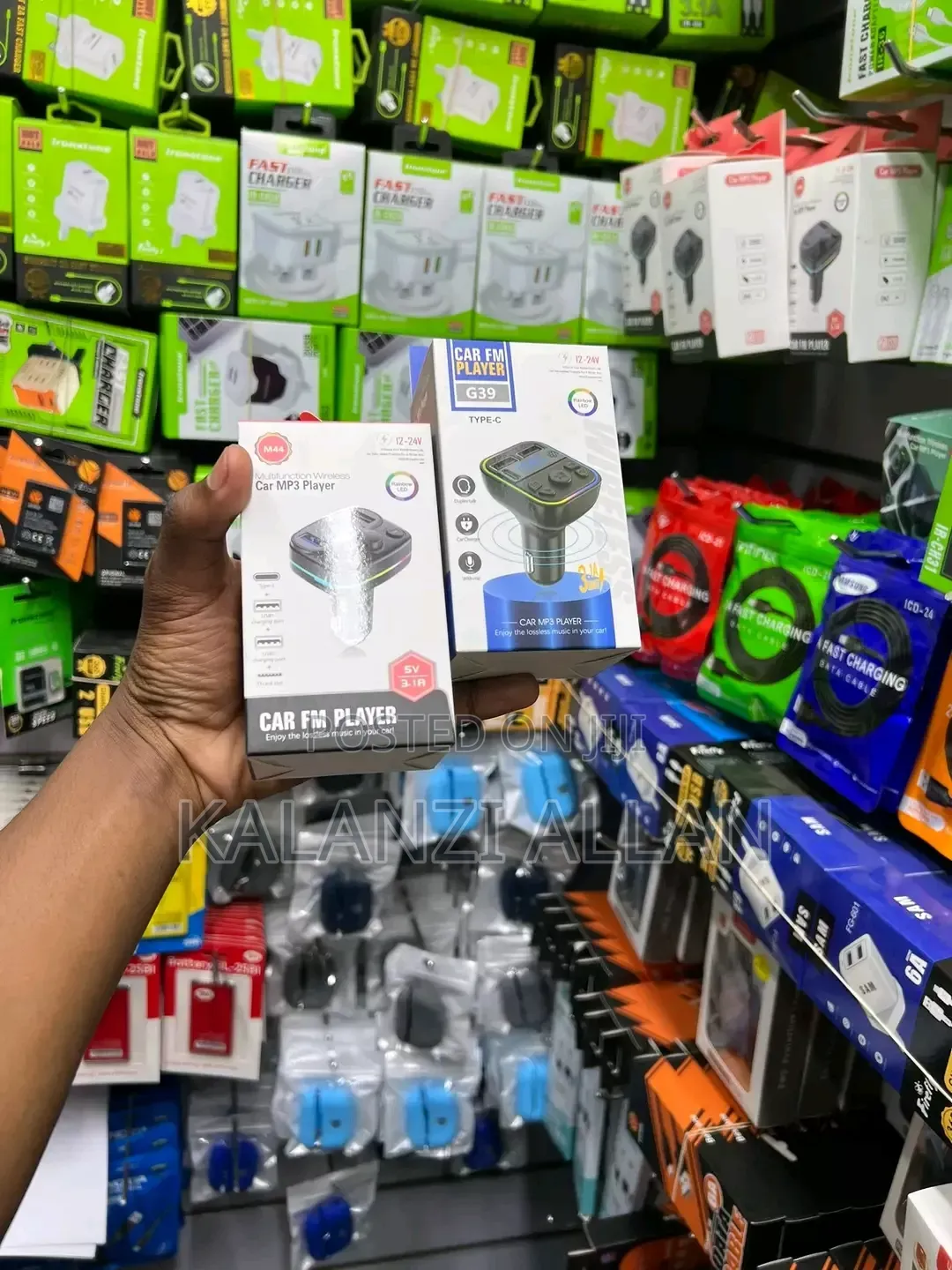 Volkano Car Charger, Fm Radio, Flash Support