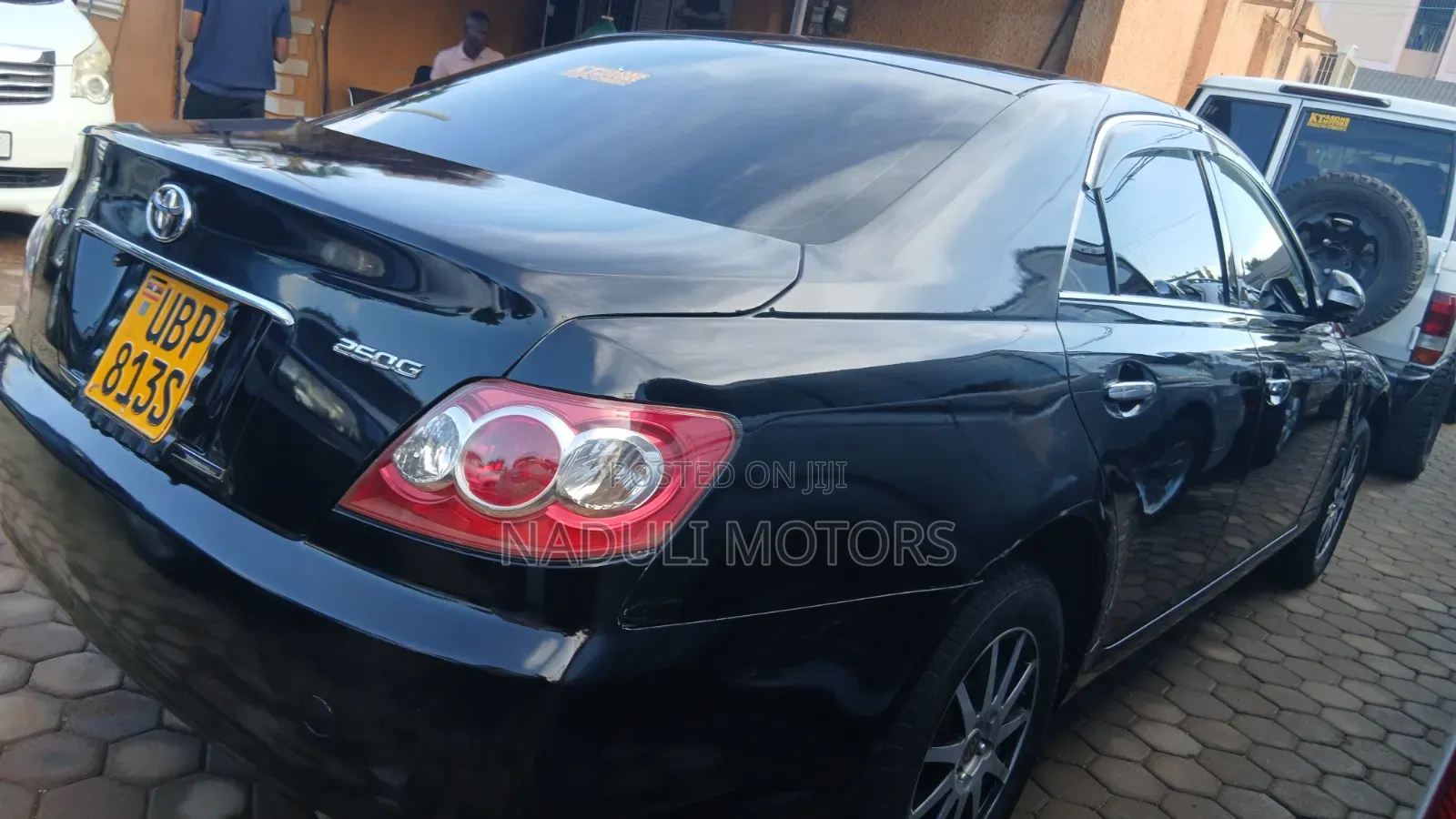 Toyota Mark X 2.5 RWD 2007 Black