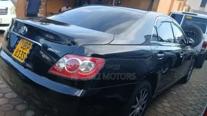 Toyota Mark X 2.5 RWD 2007 Black
