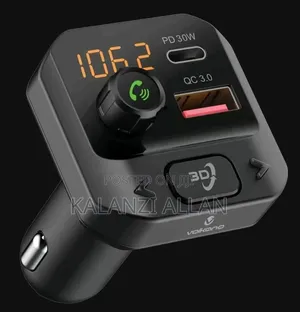 Volkano Car Charger, Fm Radio, Flash Support
