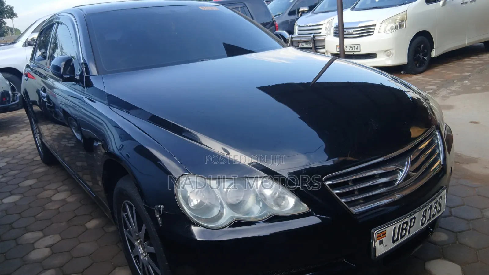 Toyota Mark X 2.5 RWD 2007 Black