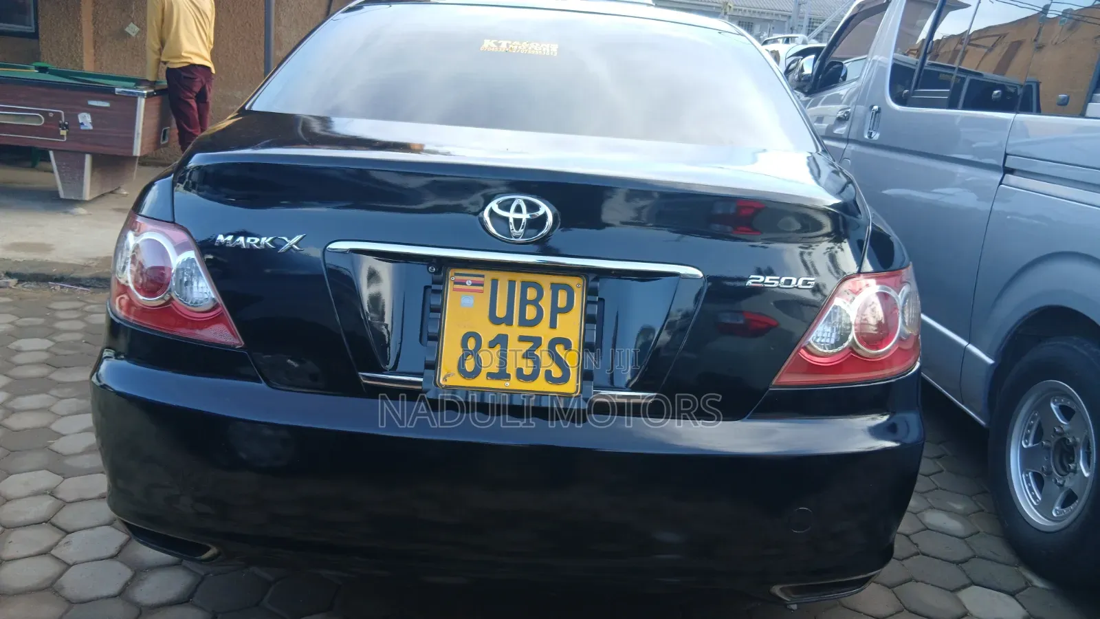 Toyota Mark X 2.5 RWD 2007 Black