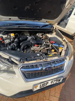 Subaru XV Sport Package 2014 White
