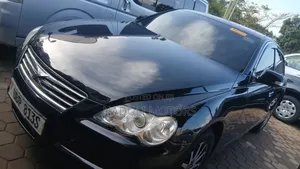 Toyota Mark X 2.5 RWD 2007 Black