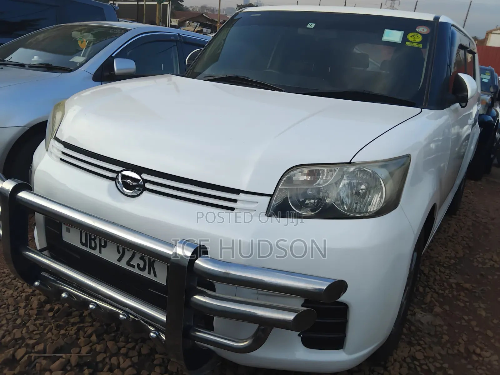 Toyota Corolla Rumion 2012 White
