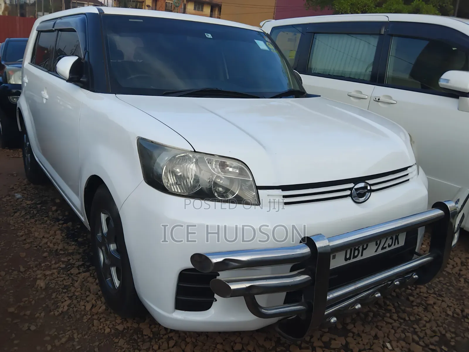 Toyota Corolla Rumion 2012 White