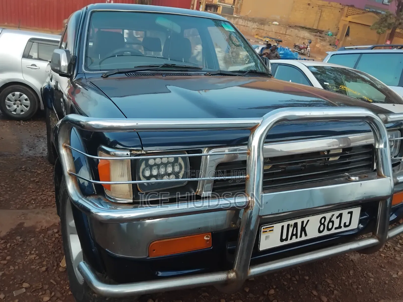 Toyota Hilux 2002 Black