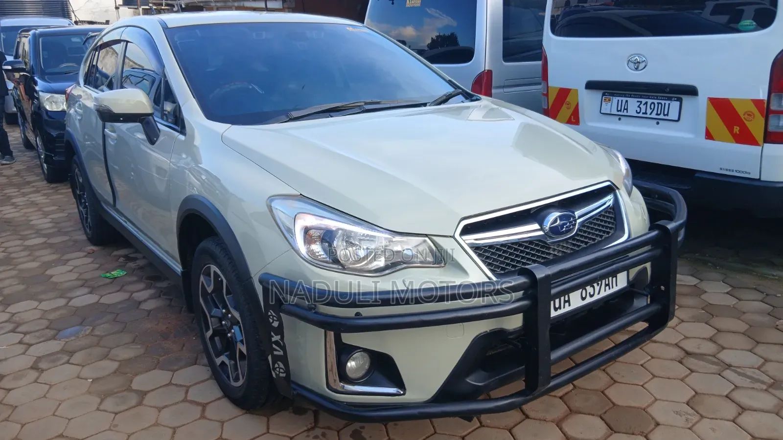 Subaru XV 2015 Green