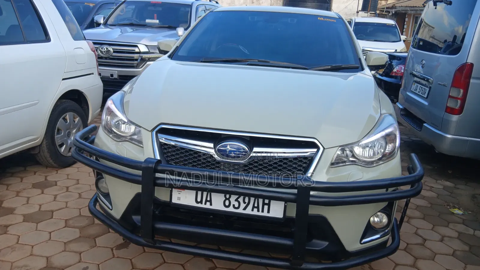 Subaru XV 2015 Green