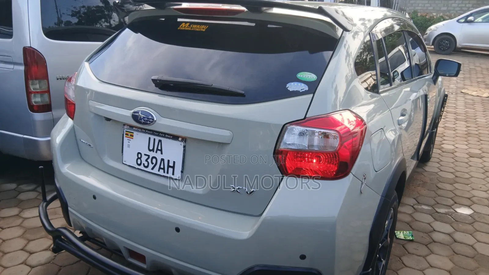 Subaru XV 2015 Green