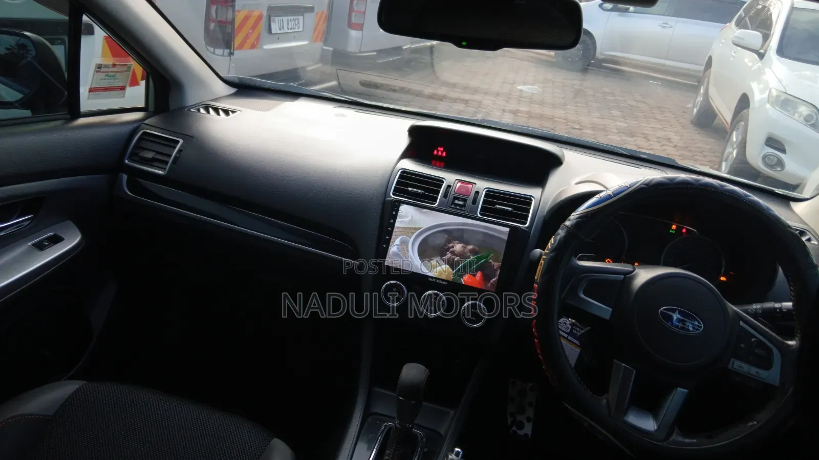 Subaru XV 2015 Green