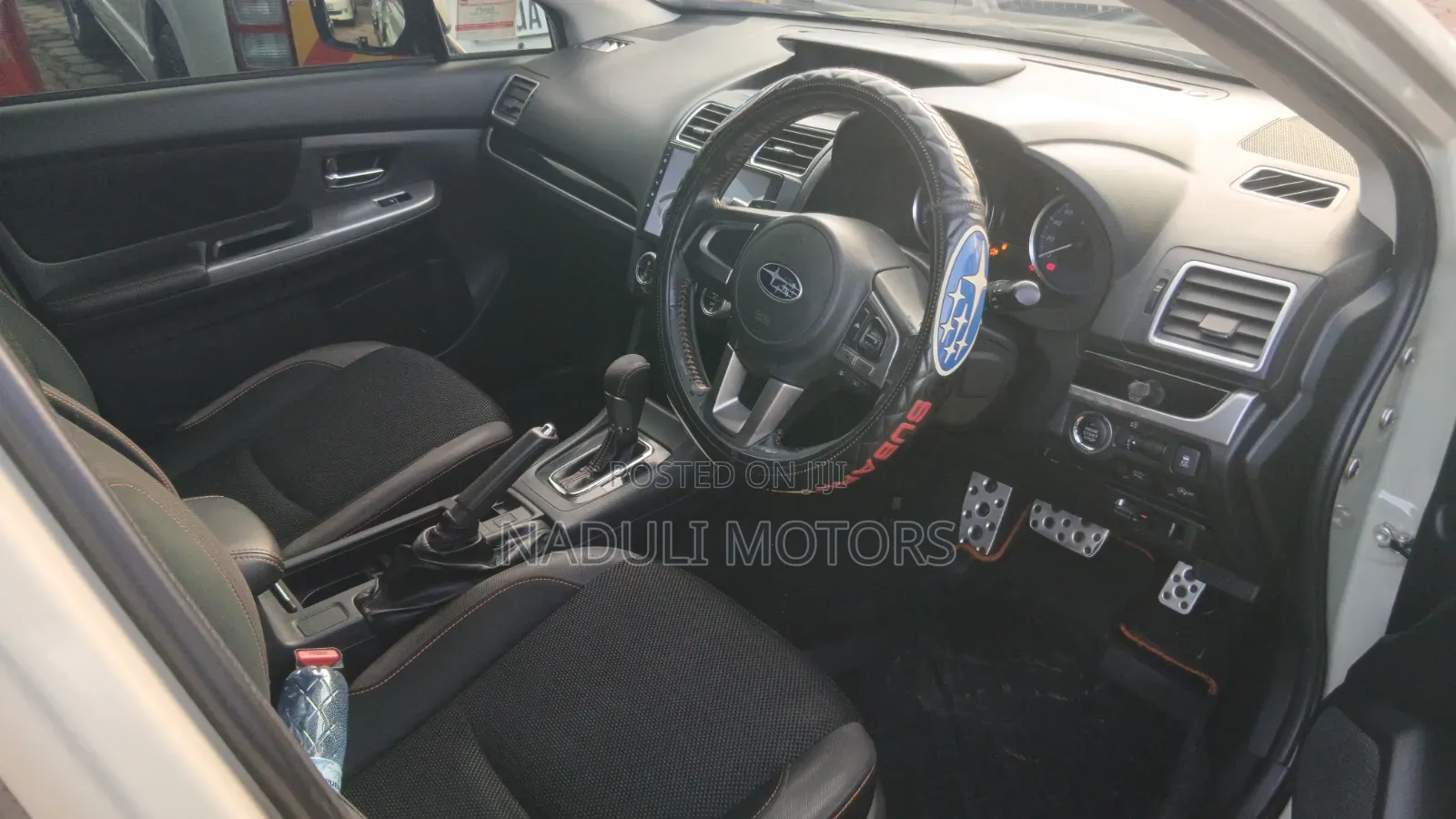 Subaru XV 2015 Green