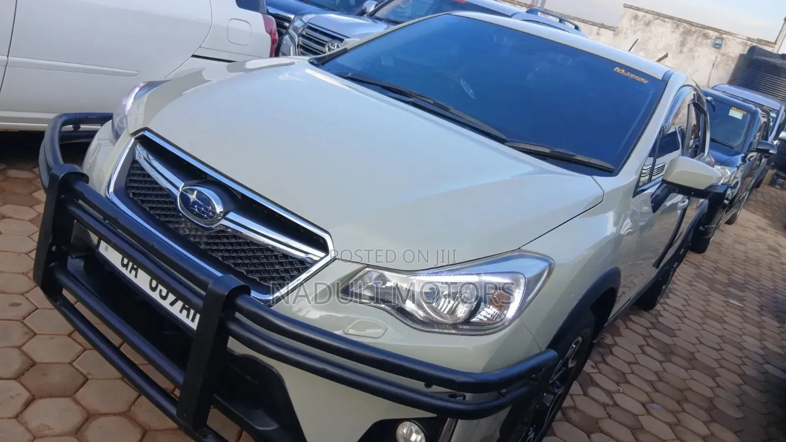 Subaru XV 2015 Green