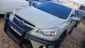 Subaru XV 2015 Green