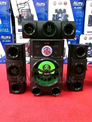 Ailipu 3.1ch Boom Bass Home Woofer