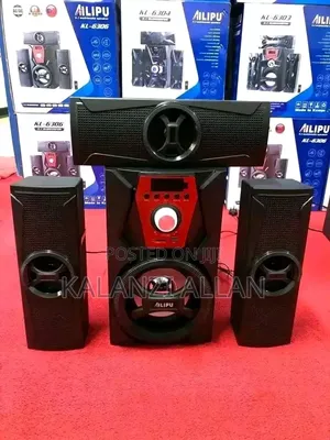 Ailipu 3.1ch Boom Bass Home Woofer