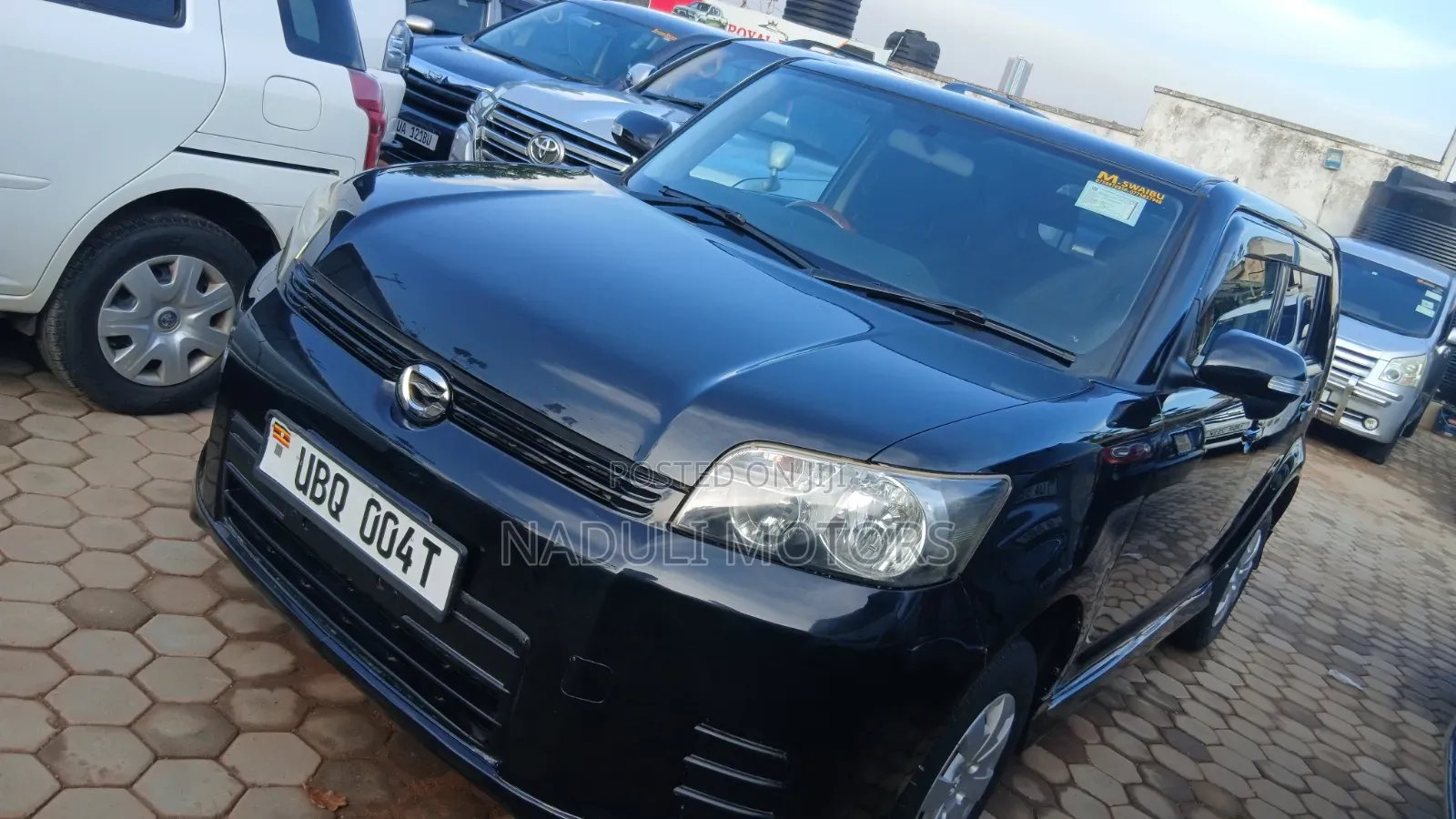 Toyota Corolla Rumion Hatchback 1.8 FWD 2009 Black