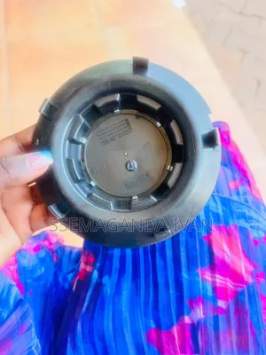 Black Benz Centre Caps