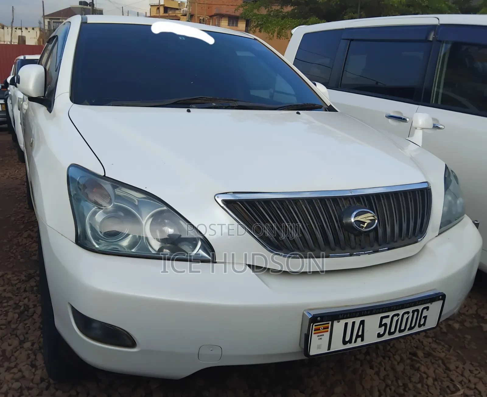 Toyota Harrier 2008 White