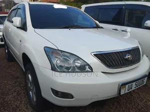 Toyota Harrier 2008 White