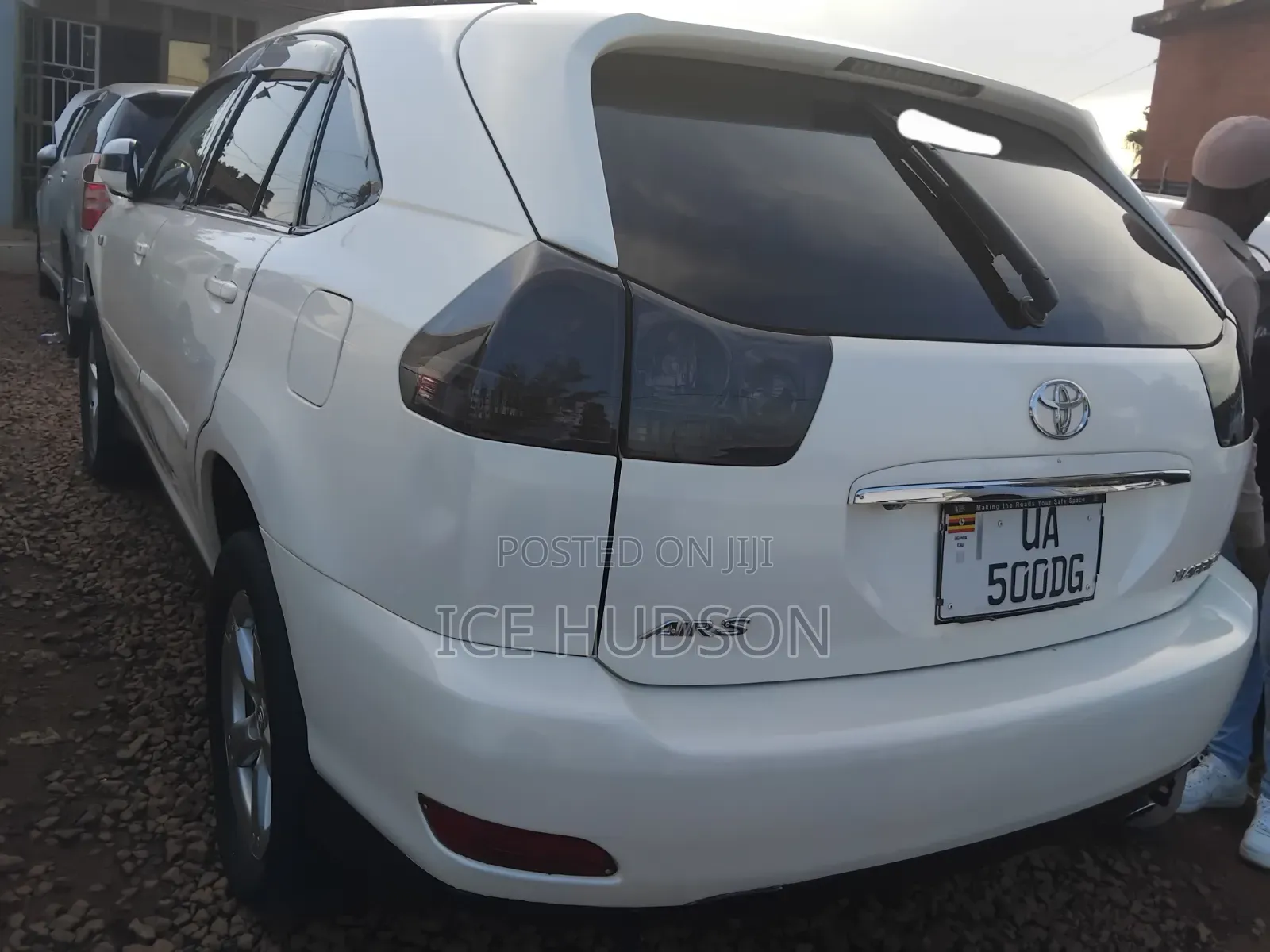 Toyota Harrier 2008 White