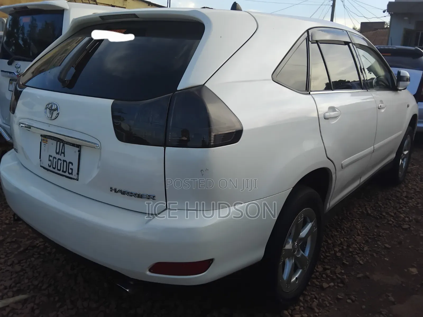 Toyota Harrier 2008 White