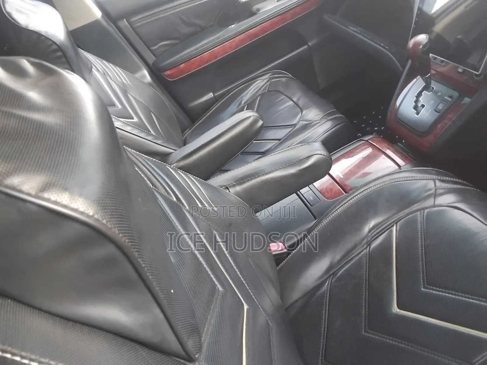 Toyota Harrier 2008 White