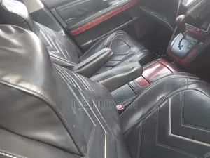 Toyota Harrier 2008 White