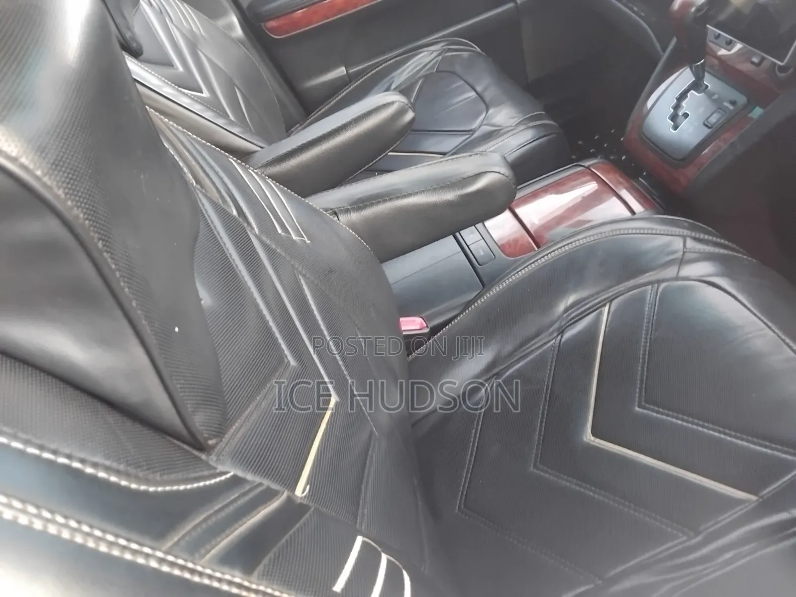 Toyota Harrier 2008 White