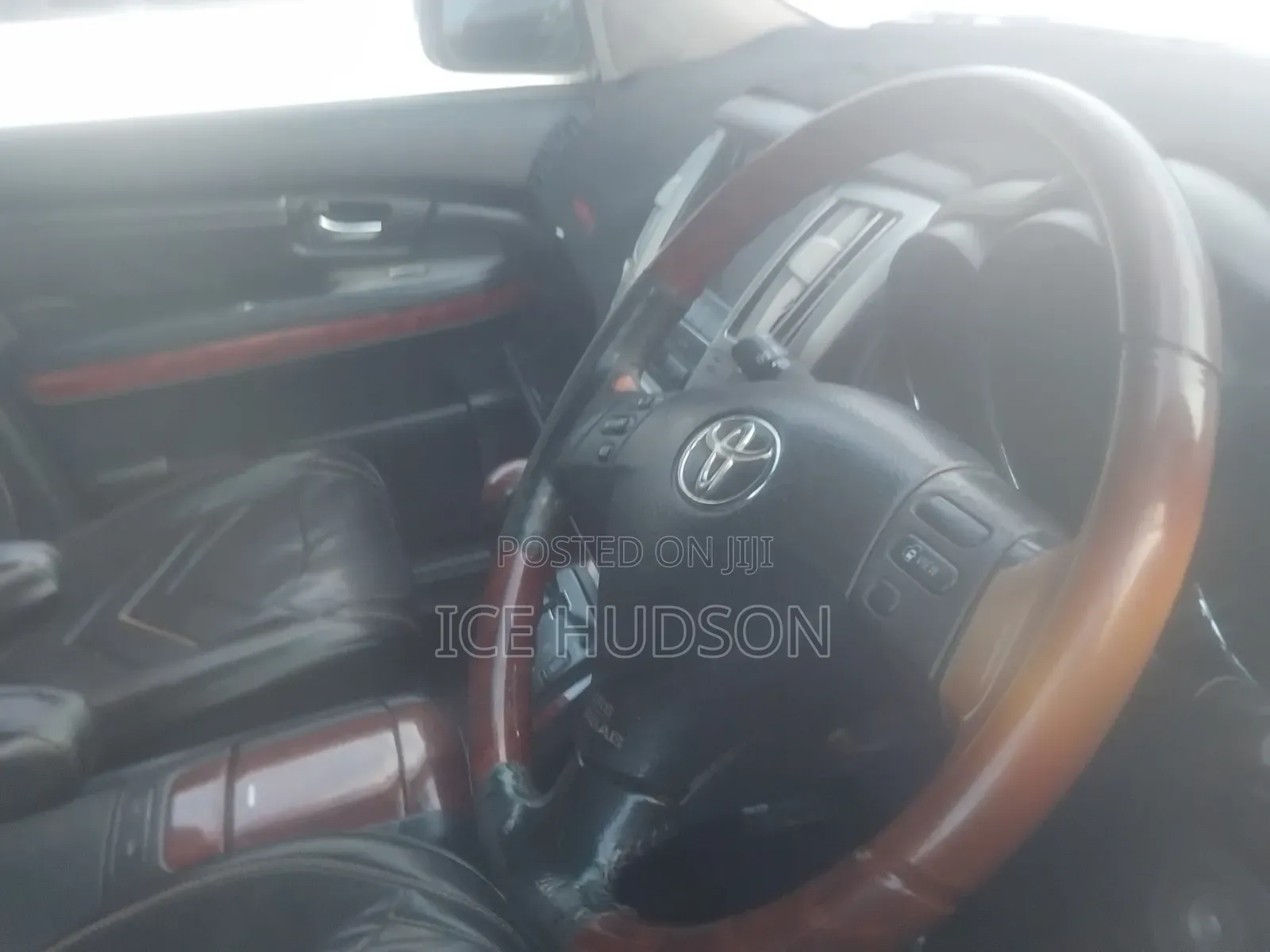 Toyota Harrier 2008 White