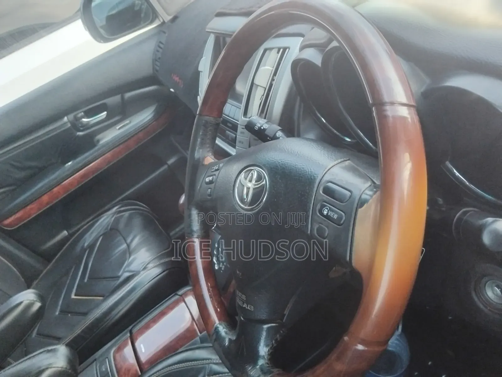 Toyota Harrier 2008 White