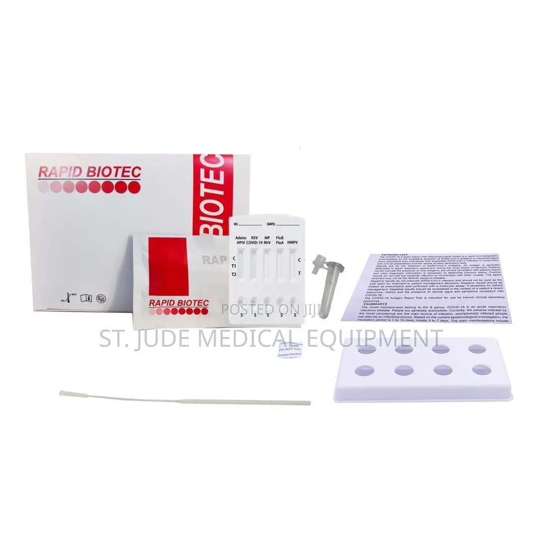 Malaria Test Strips