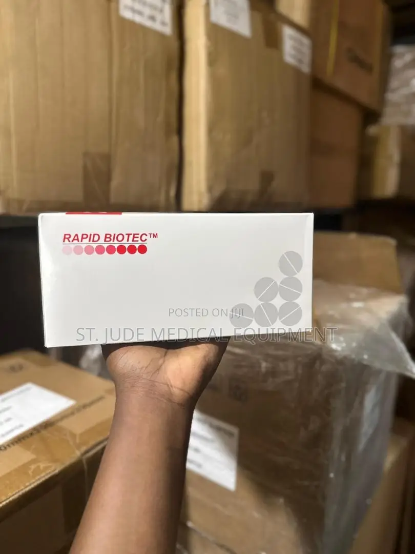 Malaria Test Strips