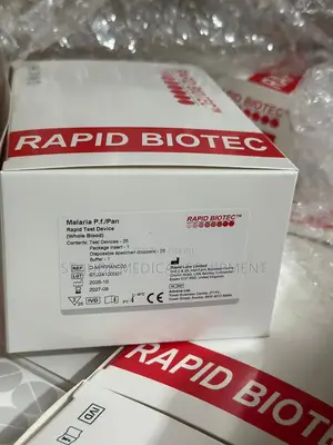 Malaria Test Strips
