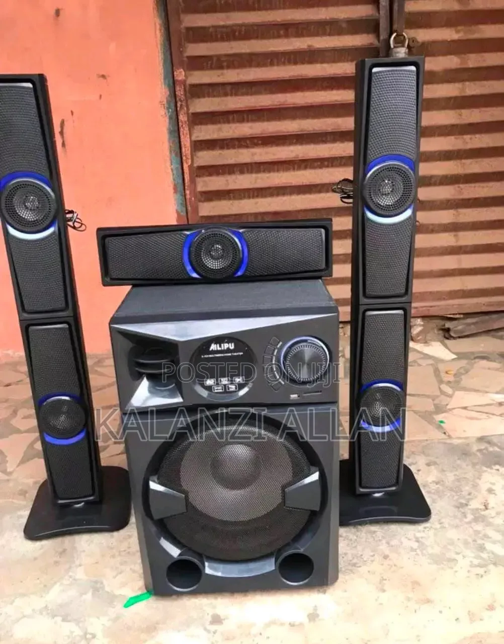 3. 1ch Super Bass Home Theater System With 2 Tall Boys